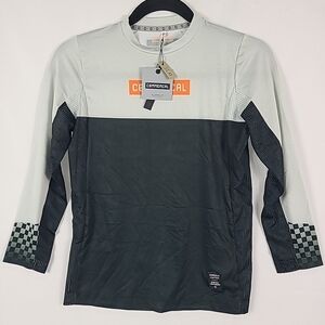 NWT Commencal Kids Lightech Race Long Sleeve Jersey Dark Grey Size 10